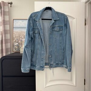 Classic Oversized Denim Jacket